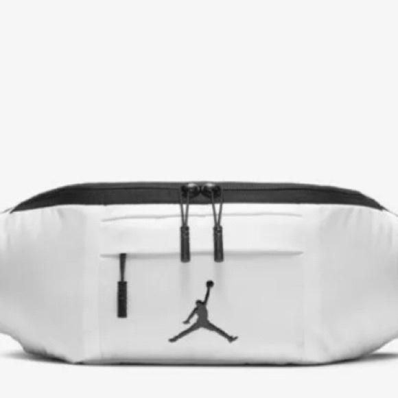 white jordan fanny pack